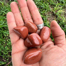 Goldstone Tumbled Stone – Stone of Ambition, Sparkle Energy & Confidence Booster