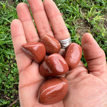 Goldstone Tumbled Stone – Stone of Ambition, Sparkle Energy & Confidence Booster
