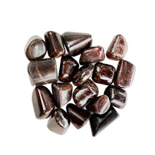 Almandine Garnet Tumbled Stone – Grounding, Courage & Vitality