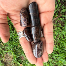 Almandine Garnet Tumbled Stone – Grounding, Courage & Vitality