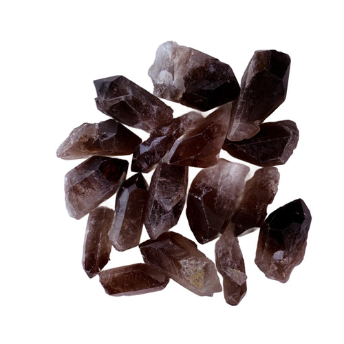 Smoky Quartz Point 1–2″ – Grounding & Protection Power Crystal