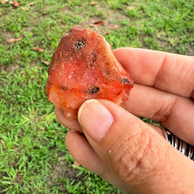 Rough Carnelian Stone – Natural Raw Gemstone for Healing & Crafting