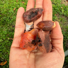 Rough Carnelian Stone – Natural Raw Gemstone for Healing & Crafting