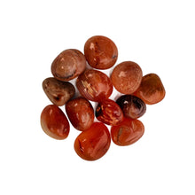 Carnelian Tumbled Stone – Vitality, Creativity & Sacral Chakra Gem