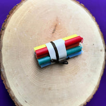 Set of 7 Chakra Chime Candles – 4" – Chakra Alignment and Ritual Magic