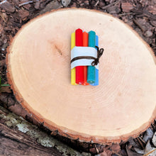 Set of 7 Chakra Chime Candles – 4" – Chakra Alignment and Ritual Magic