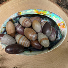 Shiva Lingam Stone: Narmada River Healing Crystal for Meditation