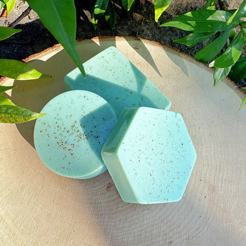 Money Spell Soap: Shea Butter, Clove & Peppermint - Handmade Vegan Bar