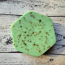 Money Spell Soap: Shea Butter, Clove & Peppermint - Handmade Vegan Bar