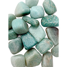 Amazonite Tumble Stones – Calming Crystal for Courage, Truth, Stress Relief & Emotional Balance