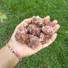 Raw Aragonite Cluster: Healing Crystal for Meditation & Altar Decor