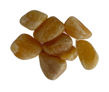 Orange Calcite Tumble Stone | Healing Crystal for Joy, Creativity & Positive Energy