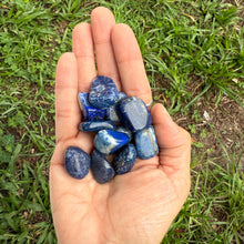Lapis Lazuli Tumble Stone | Truth, Wisdom & Third Eye Chakra Crystal