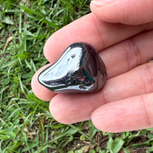 Hematite Tumble Stone | Grounding, Protection & Root Chakra Crystal