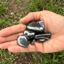 Hematite Tumble Stone | Grounding, Protection & Root Chakra Crystal