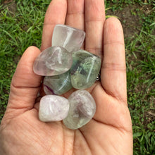 Fluorite Tumble Stone | Focus, Clarity & Healing Crystal for Mind and Spirit