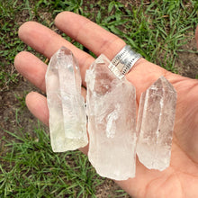 Clear Quartz Crystal Points 2–3″ – Energy Amplifier & Meditation Tools