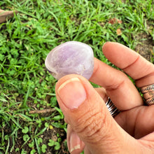 Amethyst Tumbled Stone – Calming Clarity & Intuition