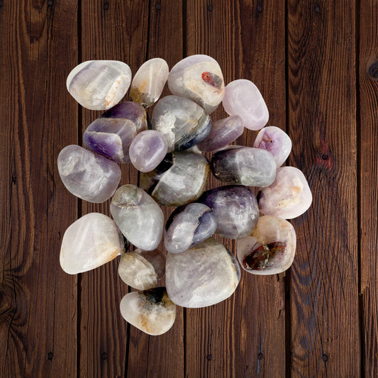 Amethyst Tumbled Stone – Calming Clarity & Intuition