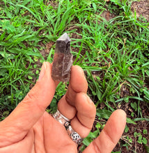 Smoky Quartz Point 1–2″ – Grounding & Protection Power Crystal