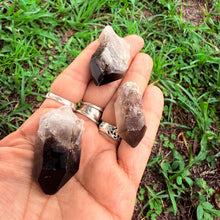 Smoky Quartz Point 1–2″ – Grounding & Protection Power Crystal