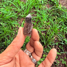 Smoky Quartz Point 1–2″ – Grounding & Protection Power Crystal