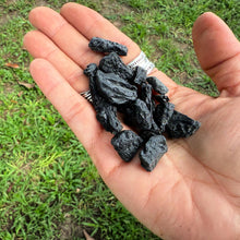 Rough Tektite Chunks – Cosmic Energy Meteorite Glass for Healing & Grids