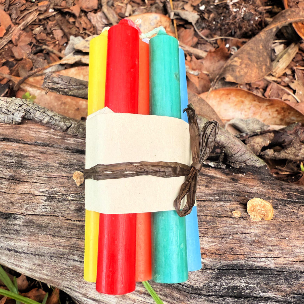 Set of 7 Chakra Chime Candles – 4