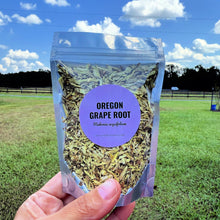 Organic Oregon Grape Root – Dried Cut & Sifted – Herbal Wellness and Tea | .5 oz, 1 oz, 2 oz, 4 oz