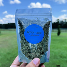 Organic Passion Flower – Dried Cut and Sifted Herb – Loose Herbal Tea & Wellness Use | .5 oz, 1 oz, 2 oz, 4 oz
