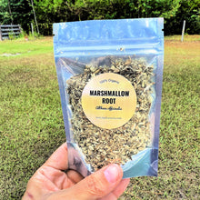Organic Marshmallow Root – Dried Cut & Sifted Herb – Herbal Tea and Apothecary Use | .5 oz, 1 oz, 2 oz, 4 oz