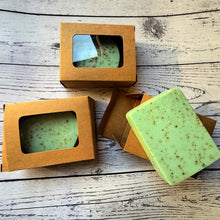 Money Spell Soap: Shea Butter, Clove & Peppermint - Handmade Vegan Bar