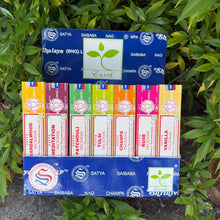 Satya Incense Sticks – Authentic Hand-Rolled Indian Incense for Meditation, Relaxation & Spiritual Cleansing