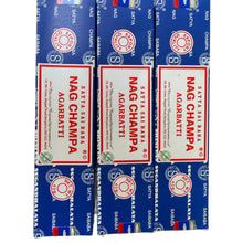 Satya Nag Champa Incense Sticks - Authentic Hand-Rolled Indian Incense