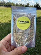 Organic Lemongrass Herb – Dried Cut & Sifted – Loose Leaf Herbal Tea