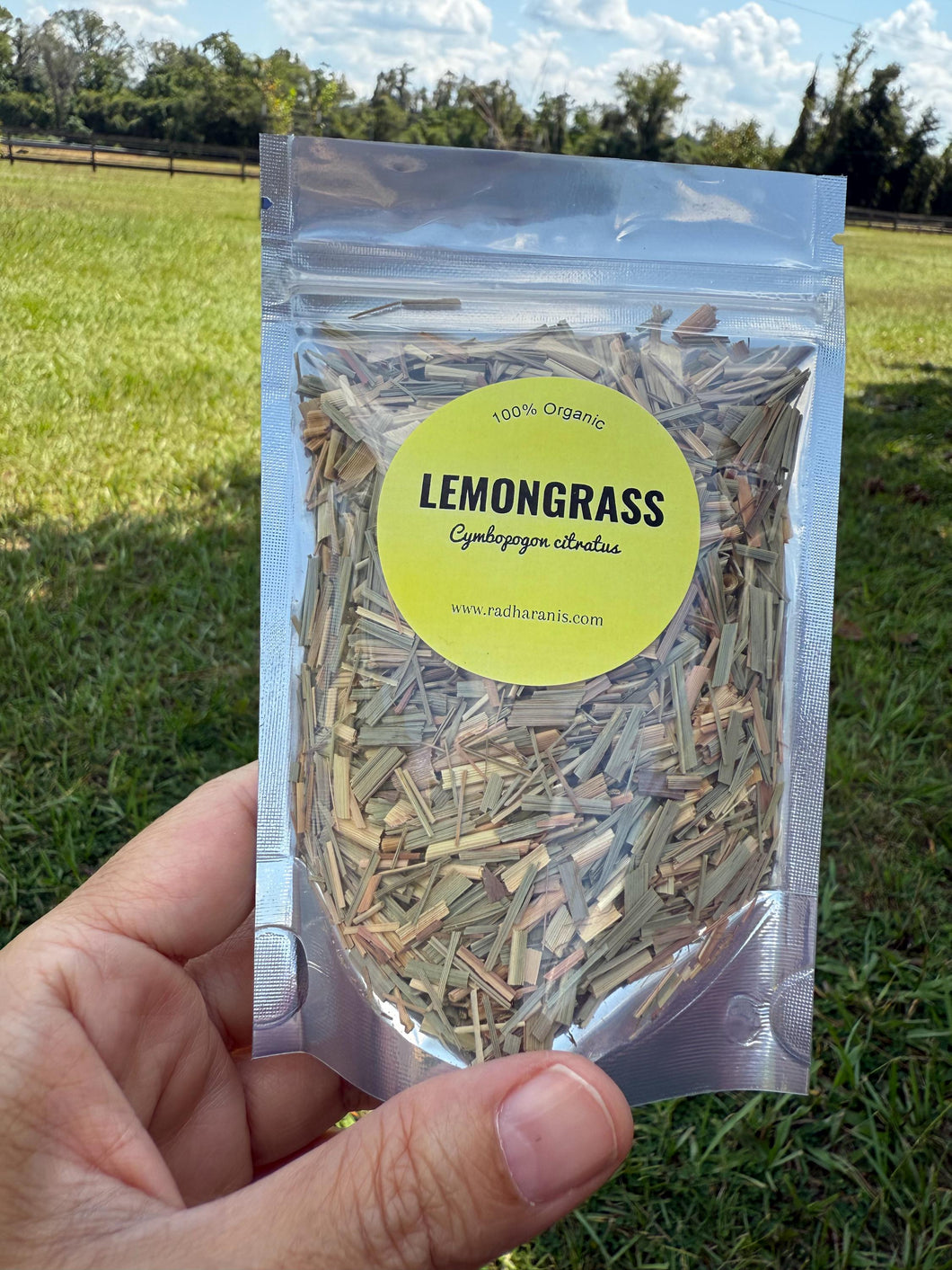 Organic Lemongrass Herb – Dried Cut & Sifted – Loose Leaf Herbal Tea