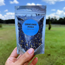 Organic Cornflower Petals – Dried Blue Flowers – Herbal Tea, Apothecary & Craft Use | .5 oz, 1 oz, 2 oz, 4 oz