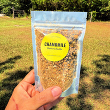 Organic Chamomile – Dried Whole Flowers – Herbal Tea & Apothecary Use | .5 oz, 1 oz, 2 oz, 4 oz