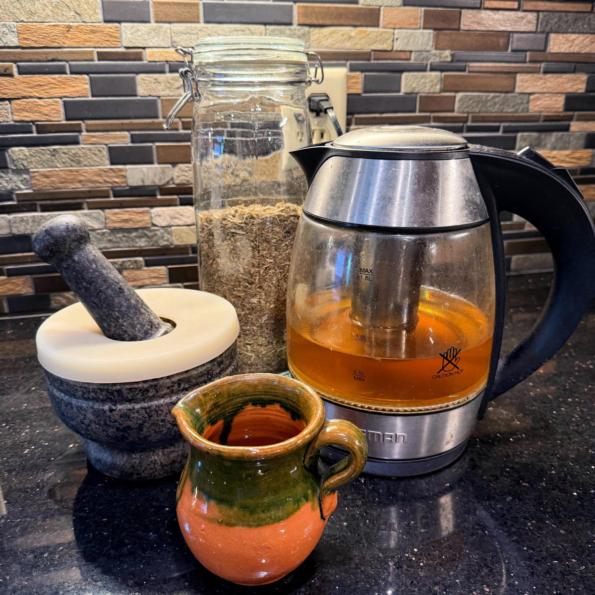 Dandelion Root | Taraxacum officinale | Loose Cut & Sifted Herb | Herbal Tea | Rooted Wellness