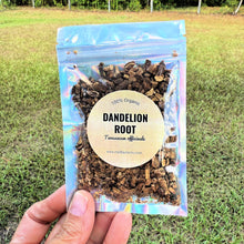 100% Organic Dandelion Root | Taraxacum officinale | Loose Cut & Sifted Herb | Herbal Tea | Rooted Wellness