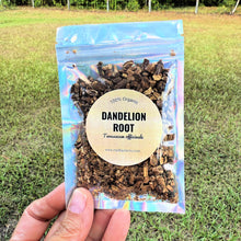 100% Organic Dandelion Root | Taraxacum officinale | Loose Cut & Sifted Herb | Herbal Tea | Rooted Wellness