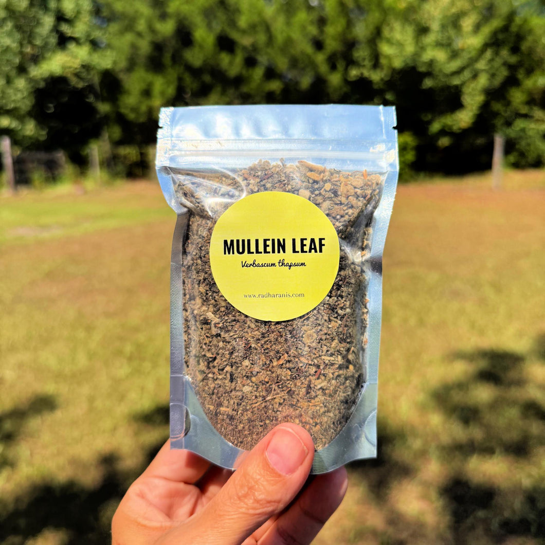 Organic Mullein Leaf | Verbascum thapsus | Dried Loose Herb | 0.5 oz – 4 oz | Herbal Infusion | Natural Wellness | Apothecary Herbs