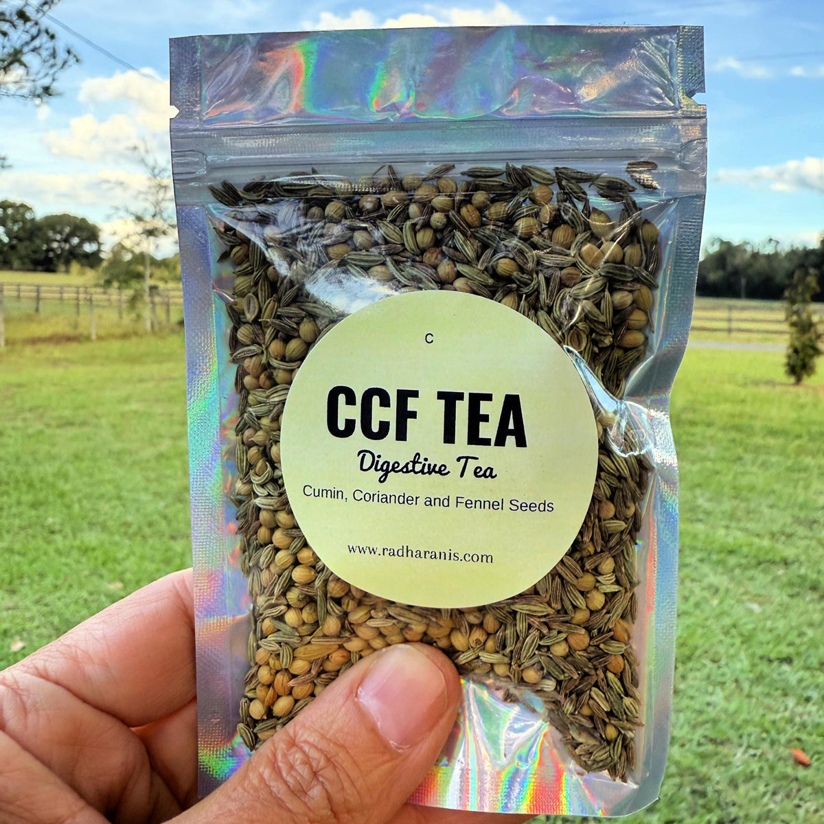 Ayurvedic CCF Tea | Cumin Coriander Fennel Herbal Blend