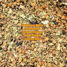 Grief Relief Tea | Comforting Herbal Blend for Calm & Healing | Heart Support | Organic