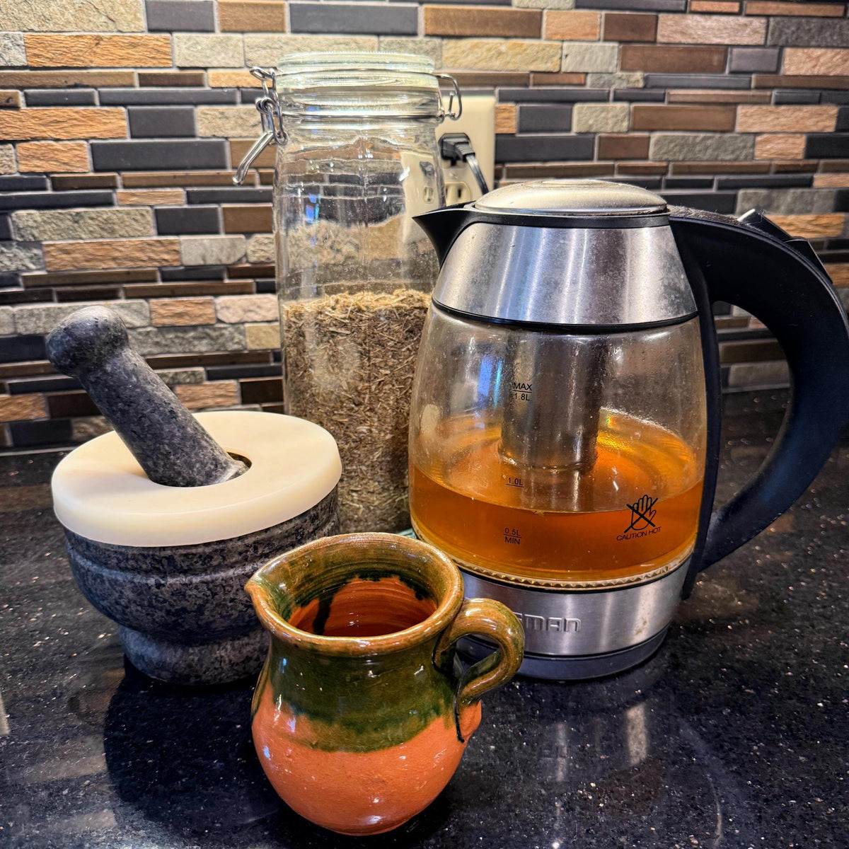 Dandelion Root | Taraxacum officinale | Loose Cut & Sifted Herb | Herbal Tea | Rooted Wellness