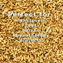 Organic Yarrow | Achillea millefolium | Dried Flower & Leaf | Loose Herb for Tea or Apothecary Use | 0.5 oz – 4 oz Foil Pouch