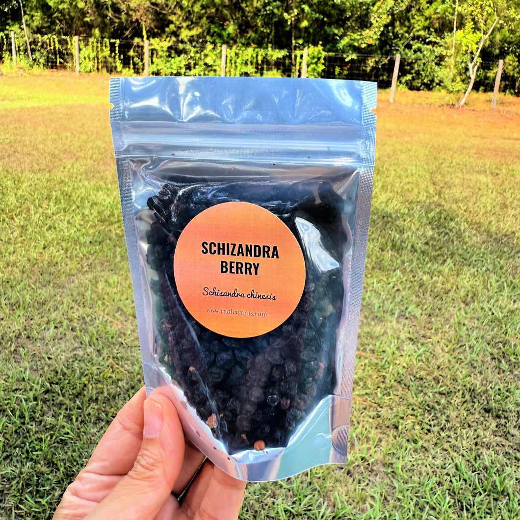 Schizandra Berries (Organic) | Schisandra chinensis |Adaptogenic Herb | Herbal Tea & Tonic