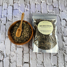 Bye Bye Cough – Soothing Herbal Tea Blend – Organic Herbs – Throat & Comfort Support