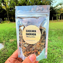 Wildcrafted Cascara Sagrada | Rhamnus purshiana | Dried Bark Herb | Herbal Apothecary | Foil Pouch 0.5 oz – 4 oz