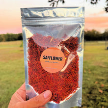 Wildcrafted Safflower | Carthamus tinctorius | Dried Petals | Herbal & Craft Use